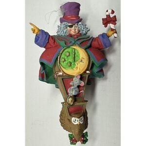 Dept 56 Nutcracker Suite Ornament Mouse King DROSSELMEYER Vintage Christmas